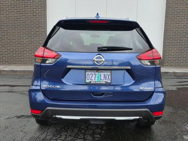 2018 Nissan Rogue SV