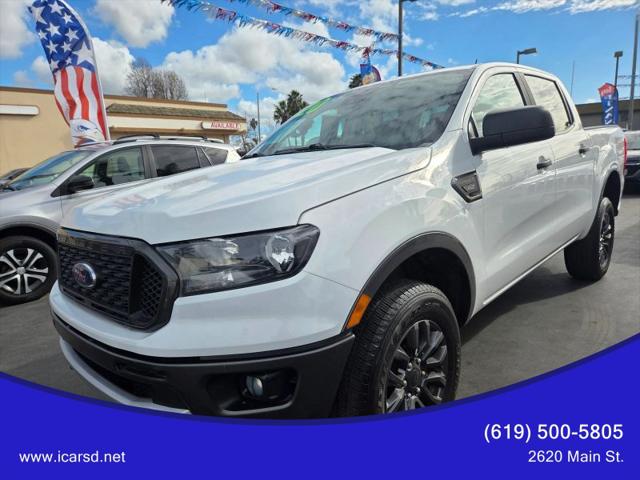2020 Ford Ranger XLT for sale in Chula Vista, CA