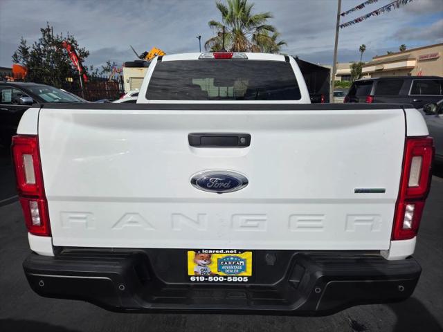 2020 Ford Ranger XLT