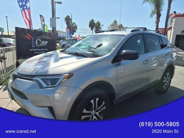 2017 Toyota RAV4 LE for sale in Chula Vista, CA