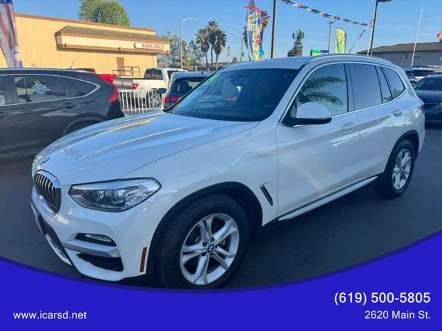 2019 BMW X3 sDrive30i for sale in Chula Vista, CA