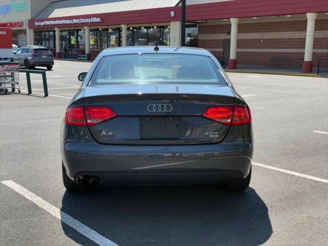 2011 Audi A4 2.0T Premium