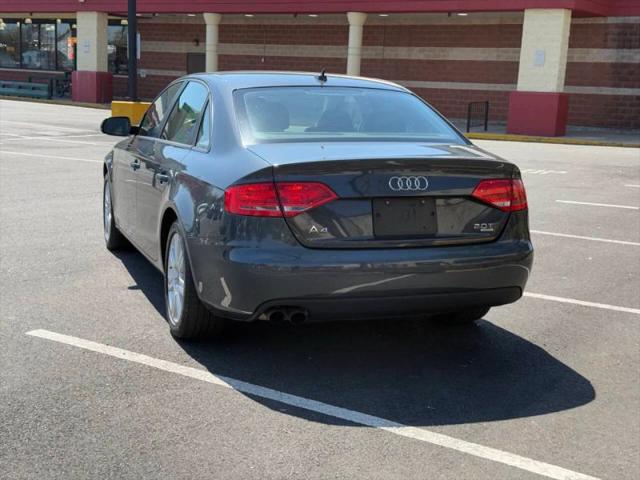 2011 Audi A4 2.0T Premium
