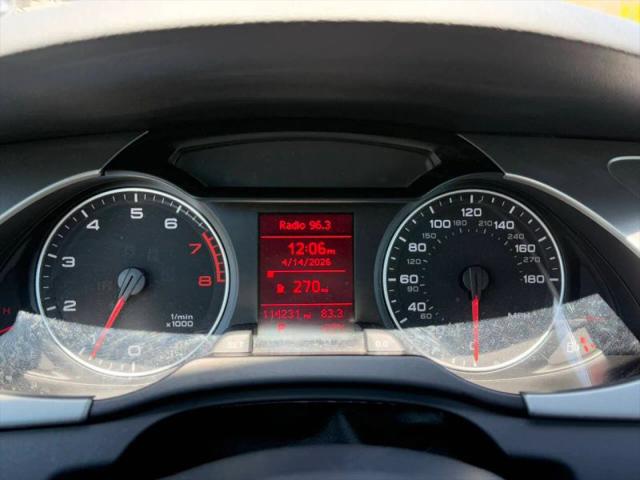 2011 Audi A4 2.0T Premium