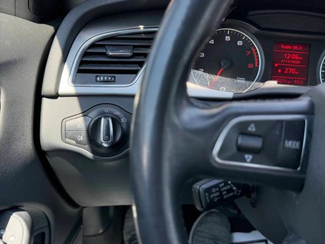 2011 Audi A4 2.0T Premium