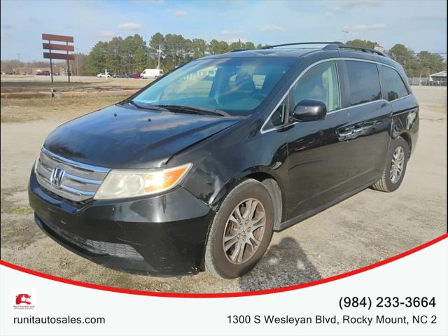 2011 Honda Odyssey EX-L for sale in Rocky Mount, NC