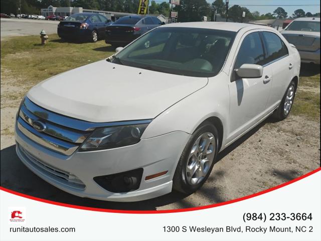 2010 Ford Fusion SE for sale in Rocky Mount, NC