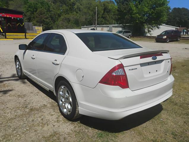 2010 Ford Fusion SE