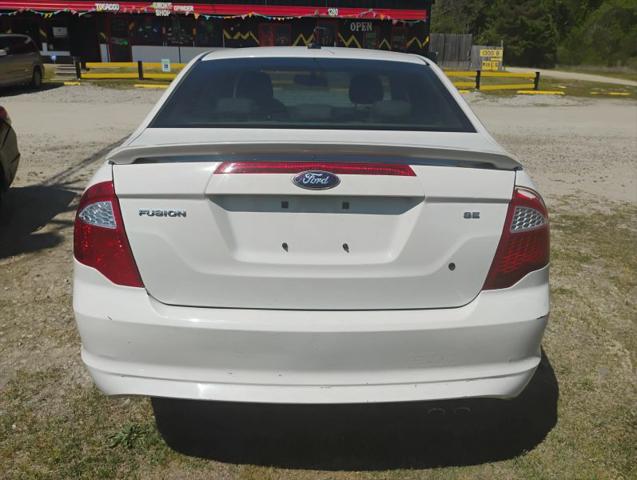 2010 Ford Fusion SE