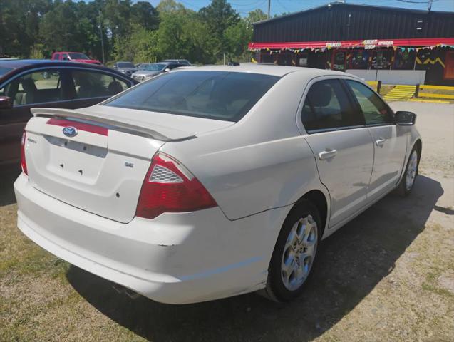 2010 Ford Fusion SE