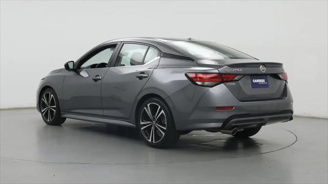 2023 Nissan Sentra SR Xtronic CVT
