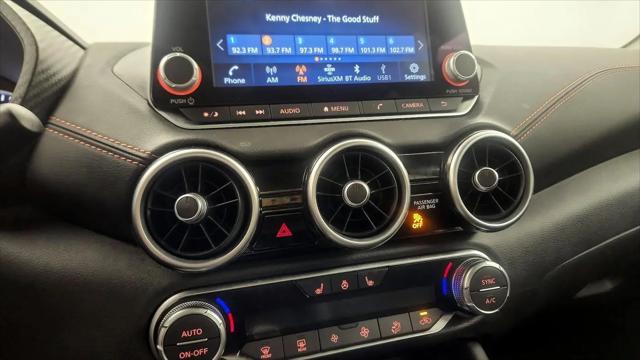 2023 Nissan Sentra SR Xtronic CVT