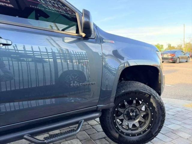 2020 Chevrolet Colorado 4WD Crew Cab Long Box Z71