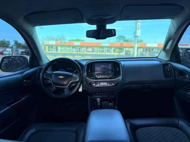 2020 Chevrolet Colorado 4WD Crew Cab Long Box Z71