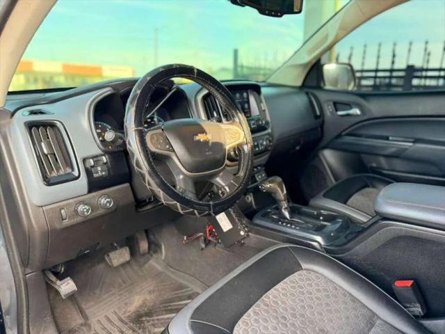 2020 Chevrolet Colorado 4WD Crew Cab Long Box Z71