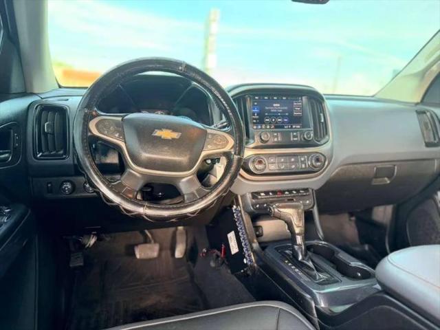 2020 Chevrolet Colorado 4WD Crew Cab Long Box Z71