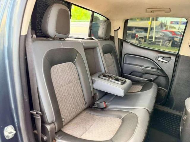 2020 Chevrolet Colorado 4WD Crew Cab Long Box Z71