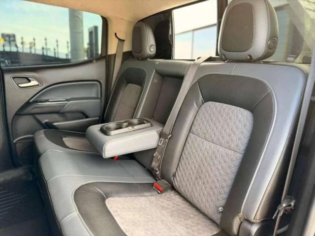 2020 Chevrolet Colorado 4WD Crew Cab Long Box Z71