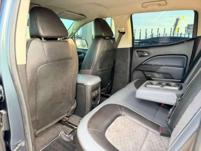 2020 Chevrolet Colorado 4WD Crew Cab Long Box Z71