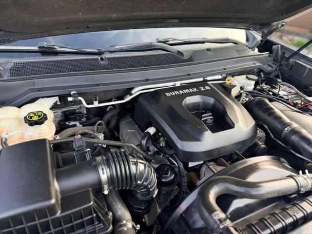 2020 Chevrolet Colorado 4WD Crew Cab Long Box Z71