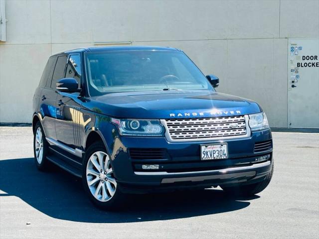 2014 Land Rover Range Rover 3.0L V6 Supercharged HSE for sale in Sacramento, CA