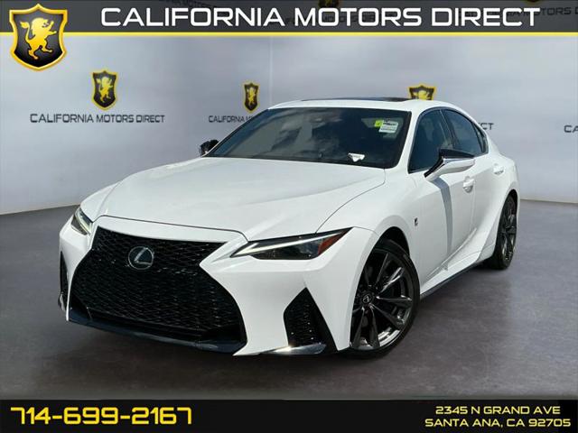 2023 Lexus IS 350 F SPORT for sale in Santa Ana, CA