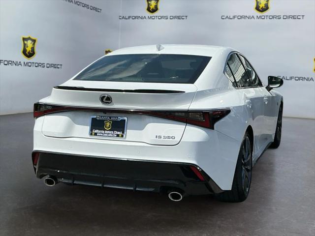 2023 Lexus IS 350 F SPORT