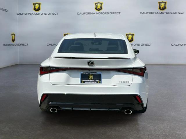 2023 Lexus IS 350 F SPORT