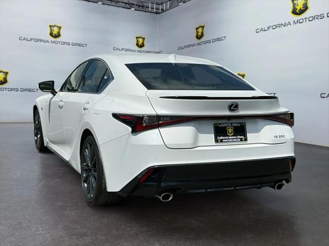 2023 Lexus IS 350 F SPORT