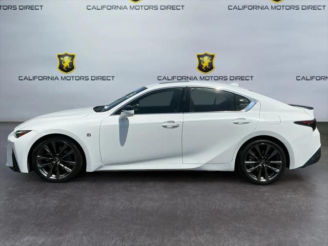2023 Lexus IS 350 F SPORT