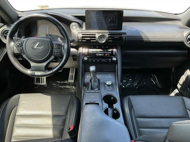 2023 Lexus IS 350 F SPORT