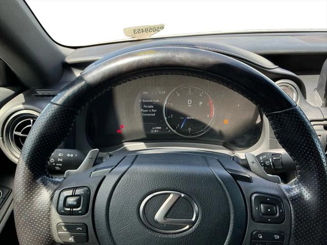 2023 Lexus IS 350 F SPORT