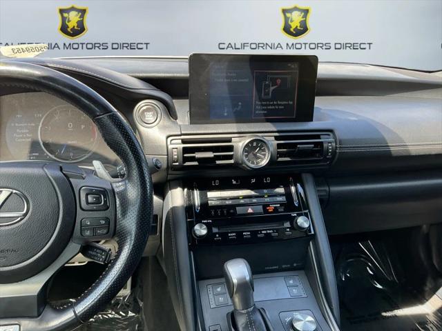 2023 Lexus IS 350 F SPORT