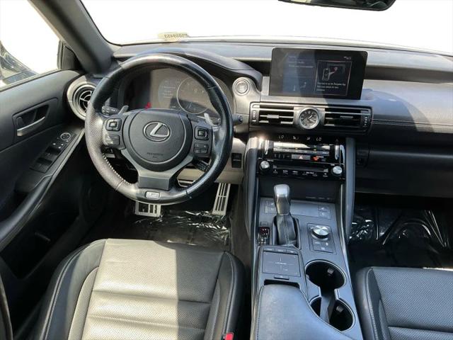 2023 Lexus IS 350 F SPORT