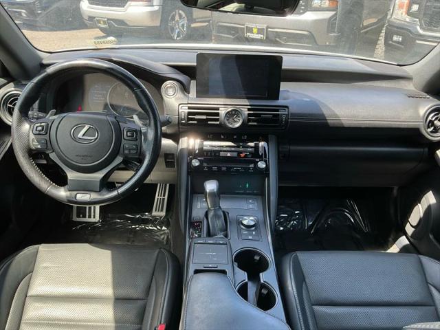 2023 Lexus IS 350 F SPORT