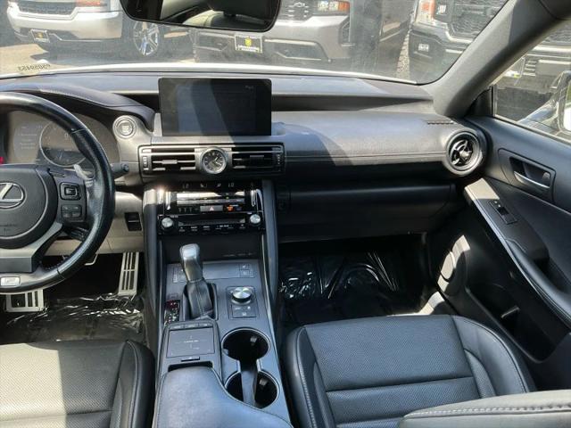 2023 Lexus IS 350 F SPORT