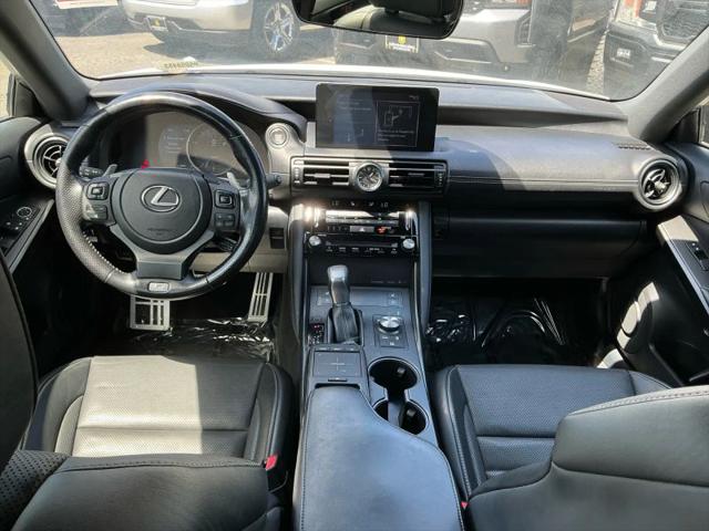 2023 Lexus IS 350 F SPORT
