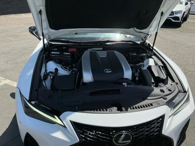2023 Lexus IS 350 F SPORT
