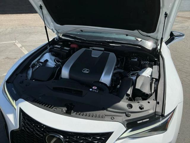 2023 Lexus IS 350 F SPORT