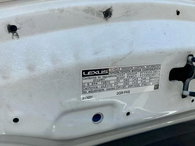 2023 Lexus IS 350 F SPORT