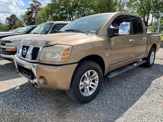 2004 Nissan Titan LE