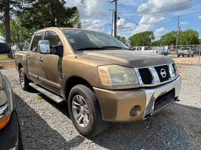 2004 Nissan Titan LE
