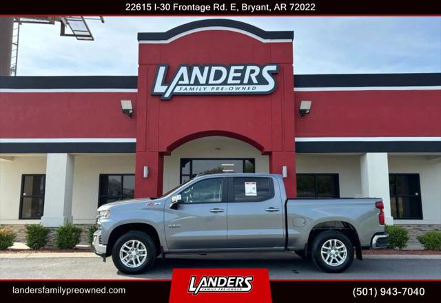 2021 Chevrolet Silverado 1500 4WD Crew Cab Short Bed LT for sale in Bryant, AR