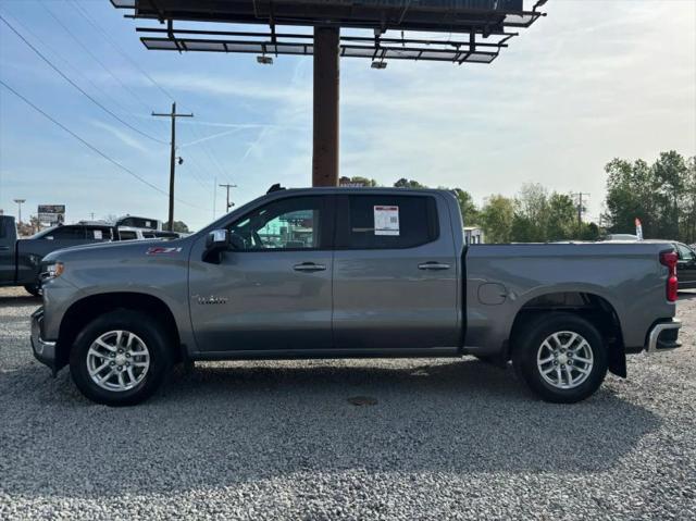2021 Chevrolet Silverado 1500 4WD Crew Cab Short Bed LT