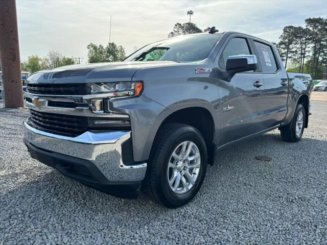2021 Chevrolet Silverado 1500 4WD Crew Cab Short Bed LT