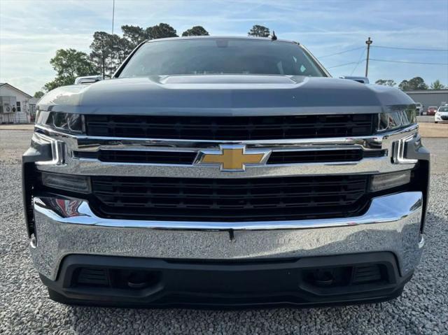2021 Chevrolet Silverado 1500 4WD Crew Cab Short Bed LT