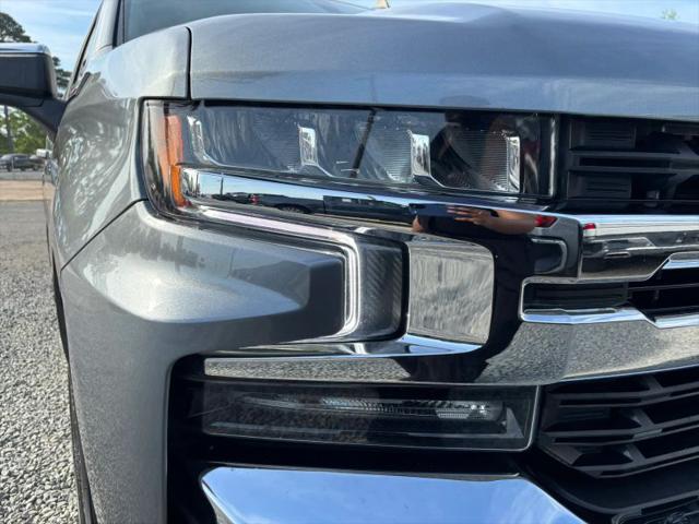 2021 Chevrolet Silverado 1500 4WD Crew Cab Short Bed LT
