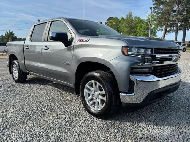 2021 Chevrolet Silverado 1500 4WD Crew Cab Short Bed LT