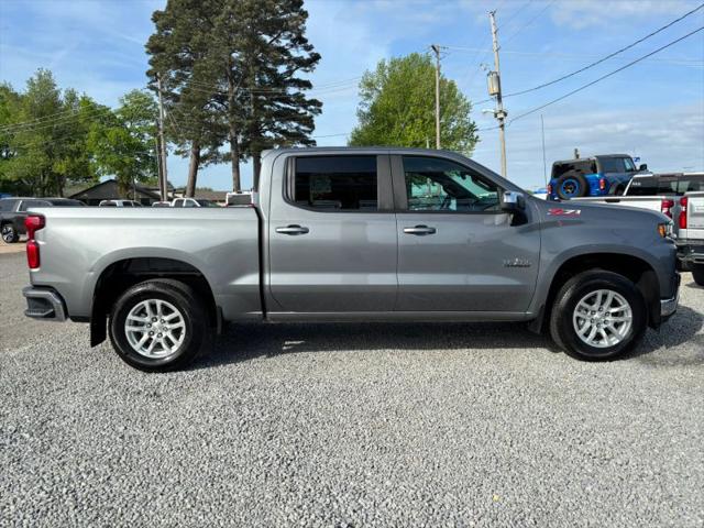 2021 Chevrolet Silverado 1500 4WD Crew Cab Short Bed LT