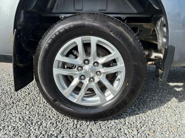 2021 Chevrolet Silverado 1500 4WD Crew Cab Short Bed LT